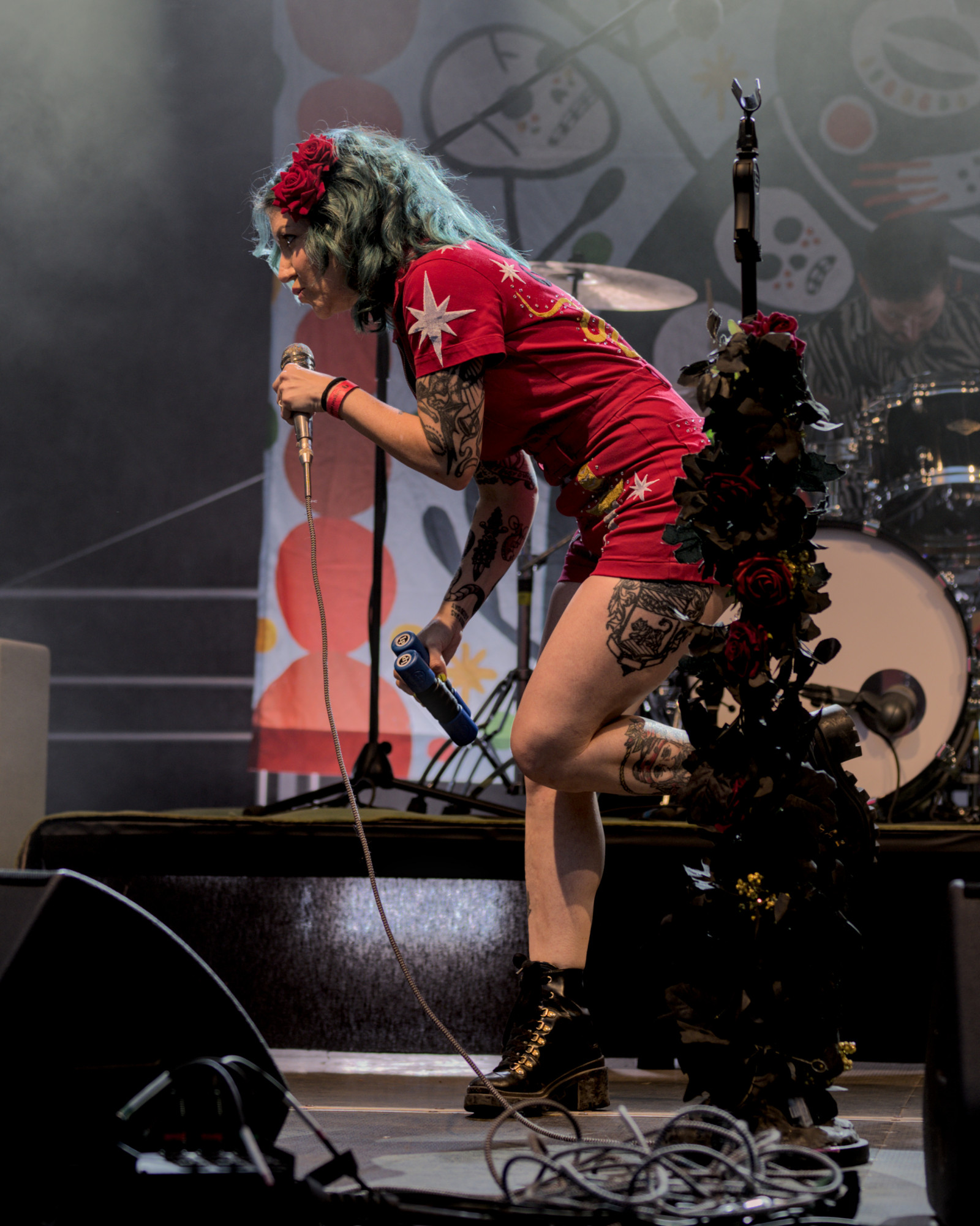 Beaux Gris Gris & the Apocalypse live at Ziegelei Open Air