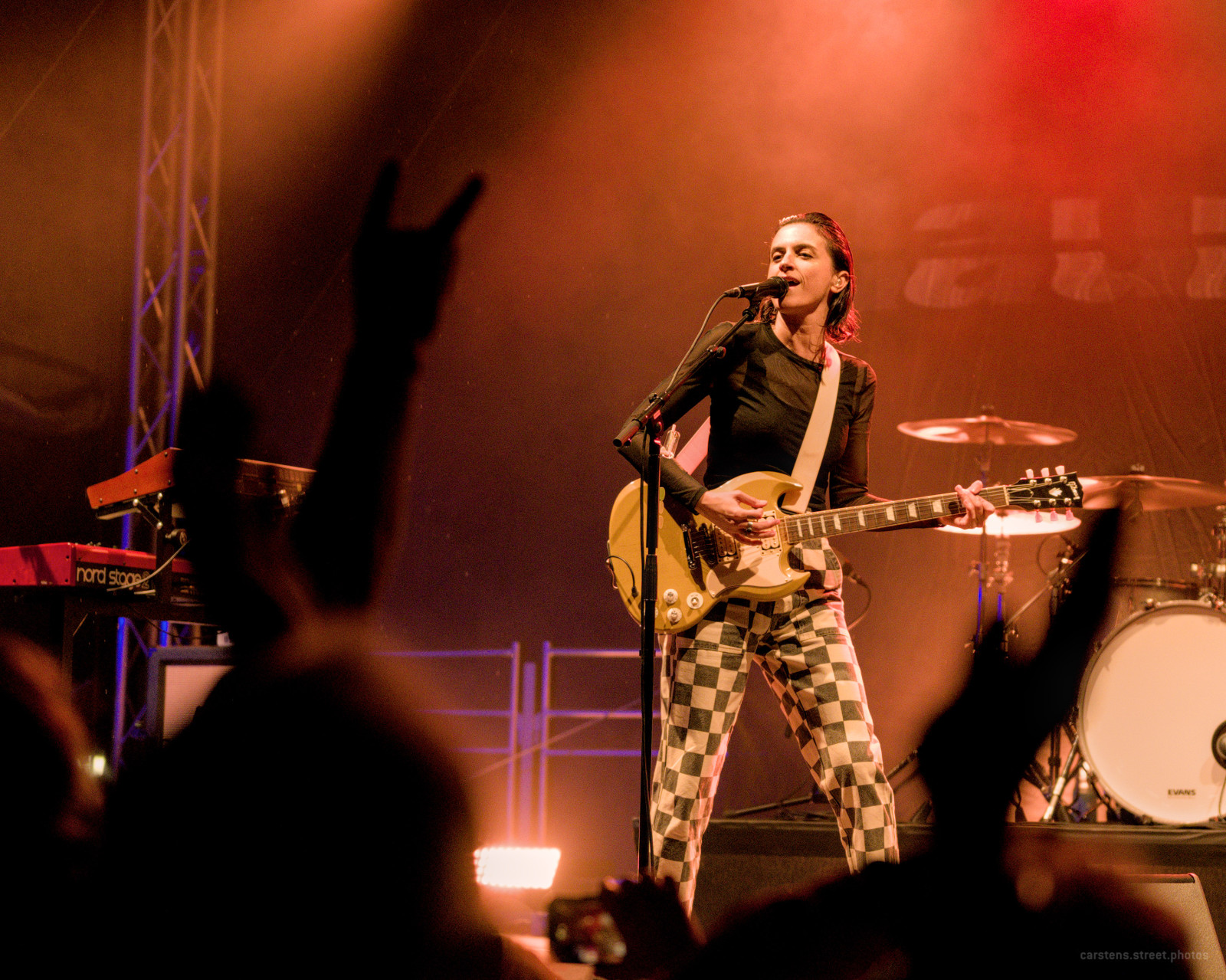 Laura Cox live at Ziegelei Open Air