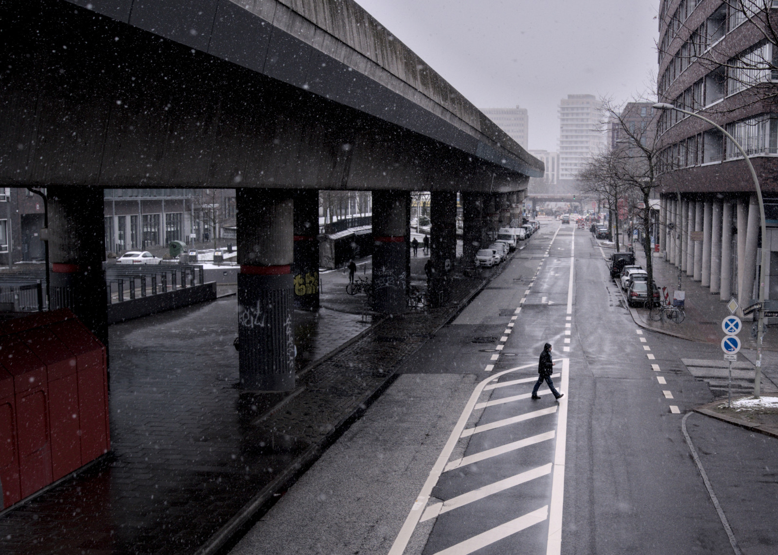 Cold city