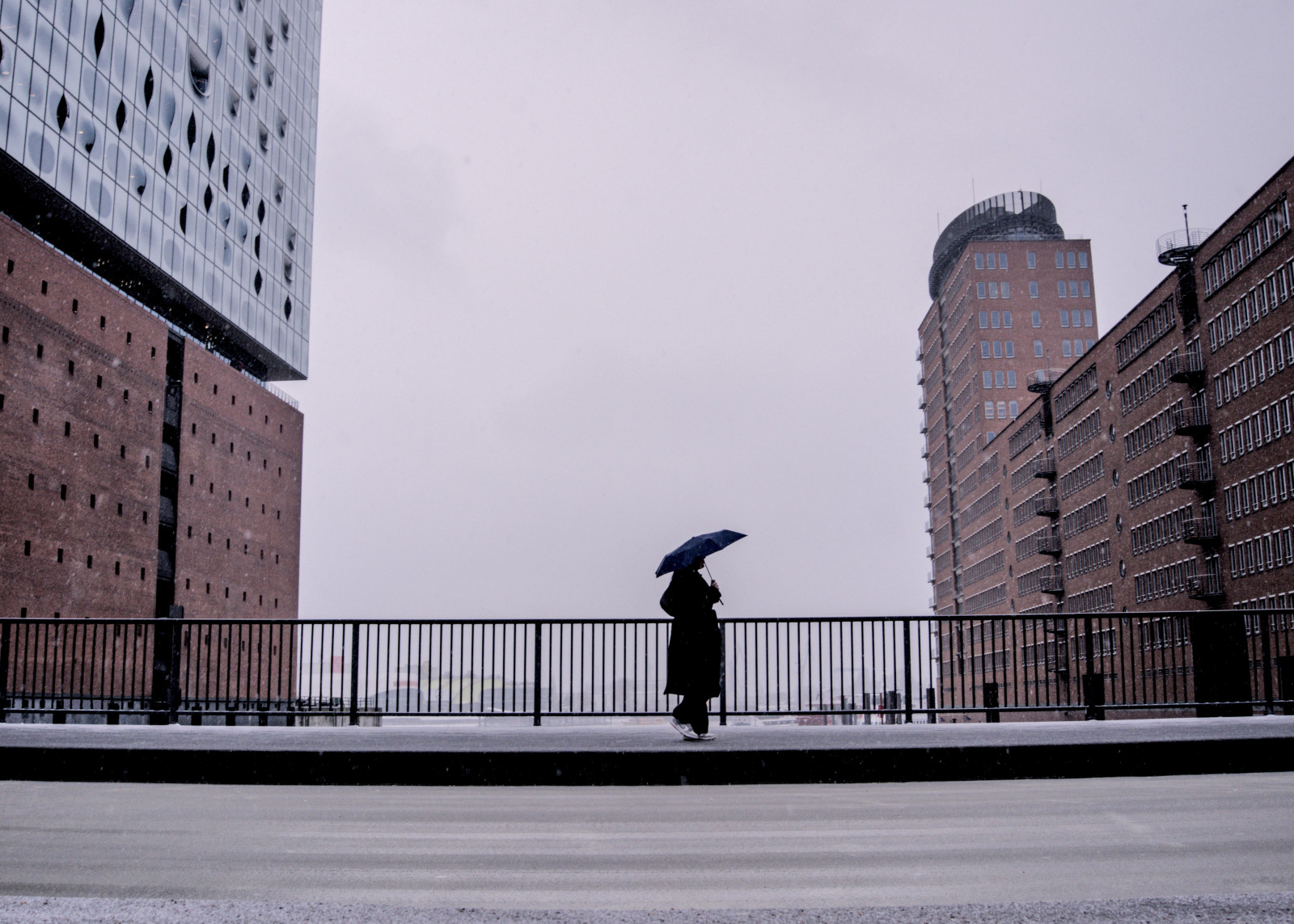 Cold city
